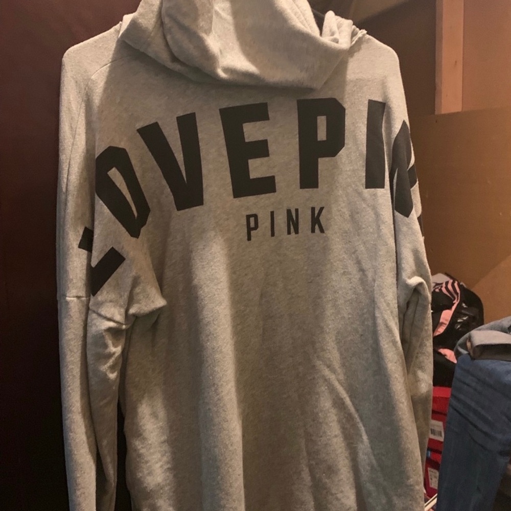 Victoria’s Secret PINK light weight hoodie.